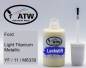 Preview: Ford, Light Titanium Metallic, YF / 11 / M6330: 20ml Lackstift, von ATW Autoteile West.